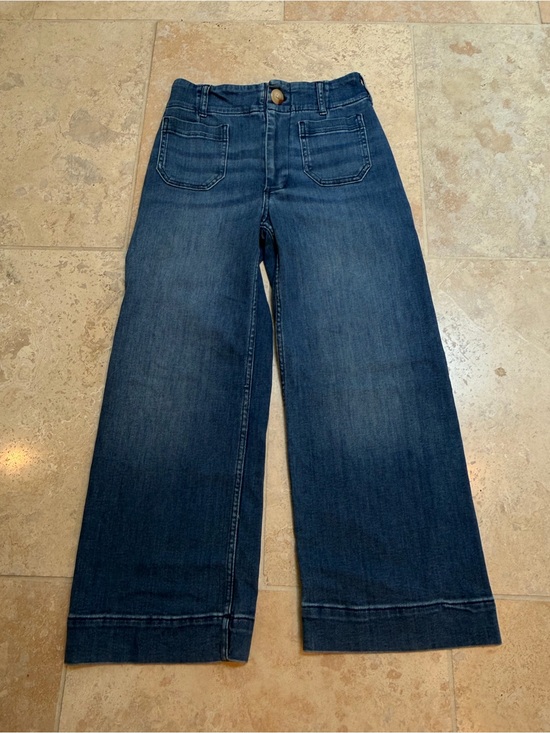 Maeve Denim - Maeve Colette women’s wide legged denim jeans - petite